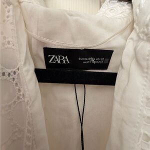 Zara Cream Lace dress